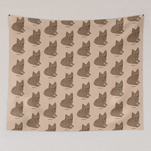 Item preview, Anxious Dog  designed and sold by KittyLovesArts.