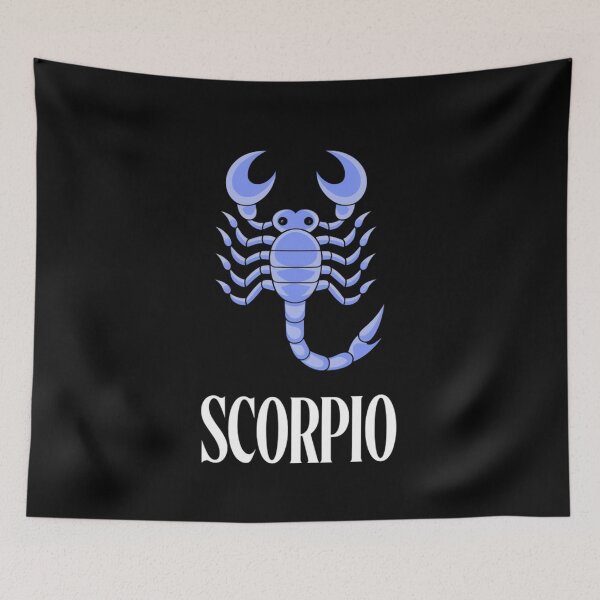 Item preview, Scorpio: Fierce and Mysterious Zodiac Symbol designed and sold by Reichcorp.