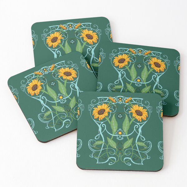 Item preview, Sunflower Bloom No.2 designed and sold by BrighidAine Art.