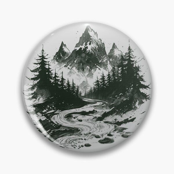 Item preview, copper mountain designed and sold by WACKY DESIGN.
