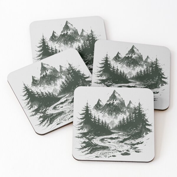 Item preview, copper mountain designed and sold by WACKY DESIGN.