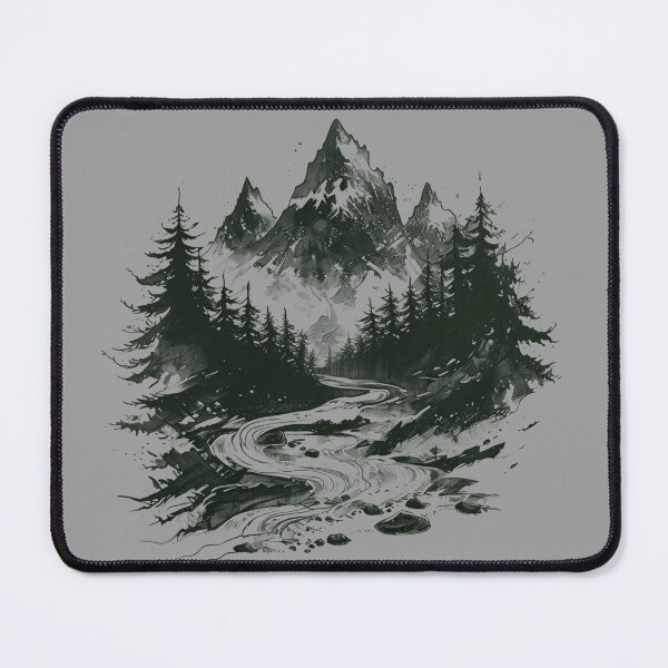 Item preview, copper mountain designed and sold by WACKY DESIGN.