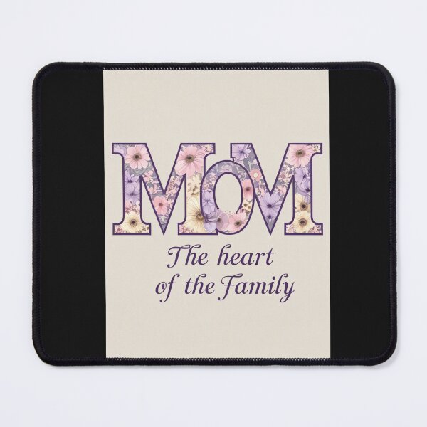 Item preview, MOM-The Heart Of The Family designed and sold by ThePrimeMan.