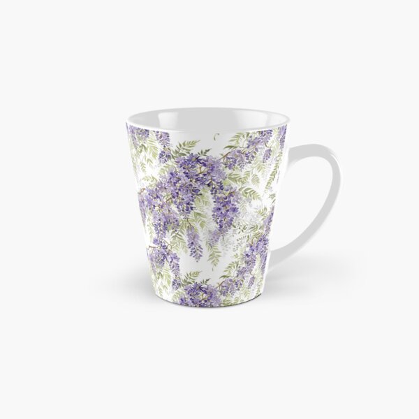 Aperçu de l'œuvre Fleur de glycine en cascade créée et vendue par CoolPixels.