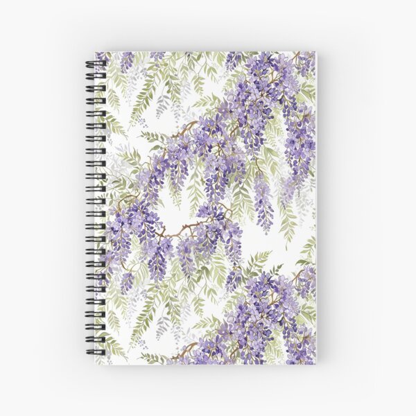 Item preview, Cascading wisteria flower designed and sold by CoolPixels.