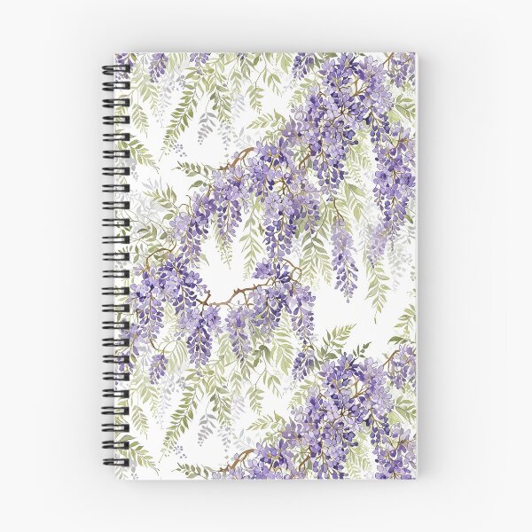 Item preview, Cascading wisteria flower designed and sold by CoolPixels.