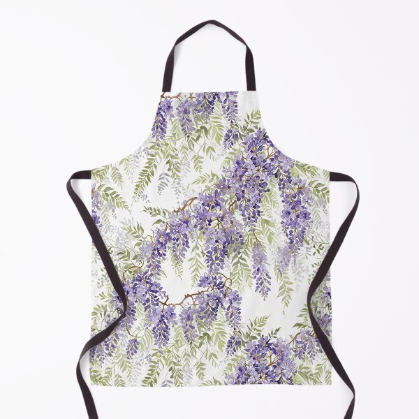 Item preview, Cascading wisteria flower designed and sold by CoolPixels.