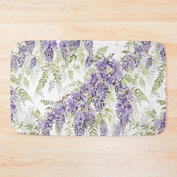 Item preview, Cascading wisteria flower designed and sold by CoolPixels.
