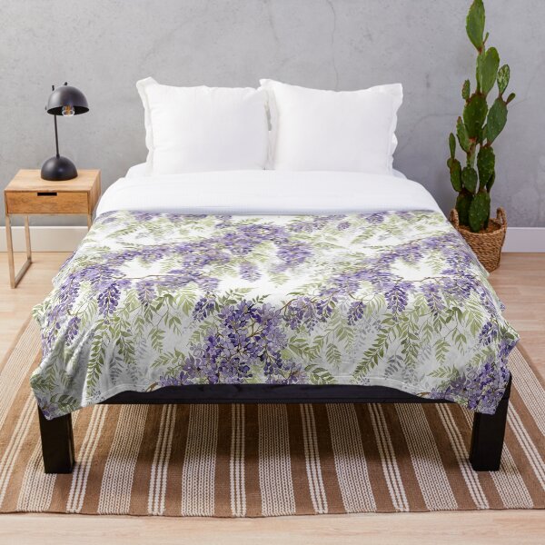 Item preview, Cascading wisteria flower designed and sold by CoolPixels.