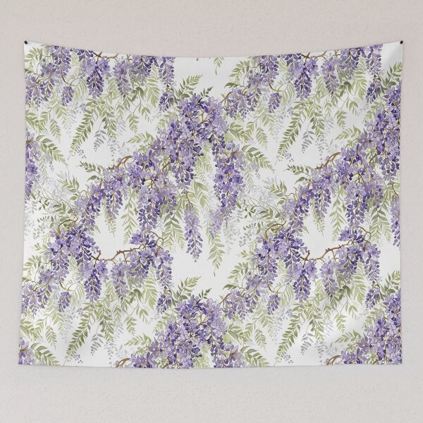 Item preview, Cascading wisteria flower designed and sold by CoolPixels.