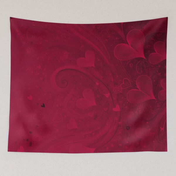 Item preview, Romantic Heart Breeze designed and sold by LyssasMindArt.