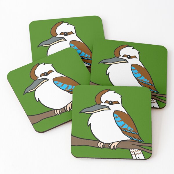Item preview, Kookaburra designed and sold by fierywolfdesign.