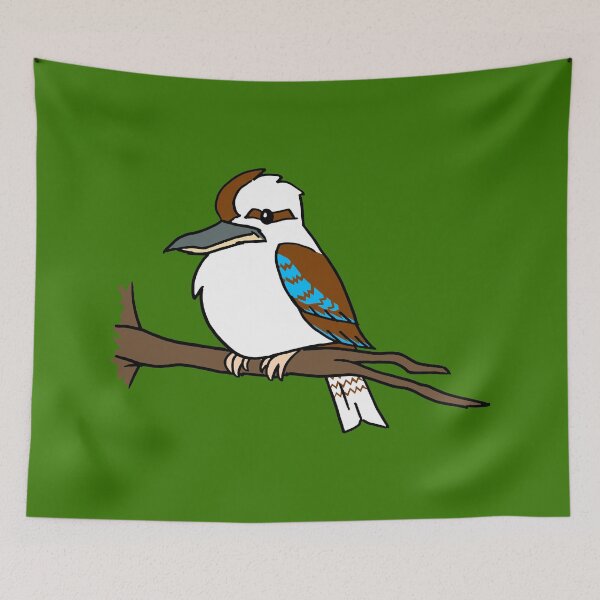 Item preview, Kookaburra designed and sold by fierywolfdesign.