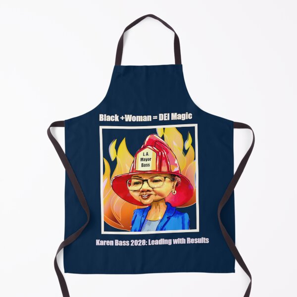 Item preview, Karen Bass 2028: California’s Presidential Magic designed and sold by Sanctum Icons.