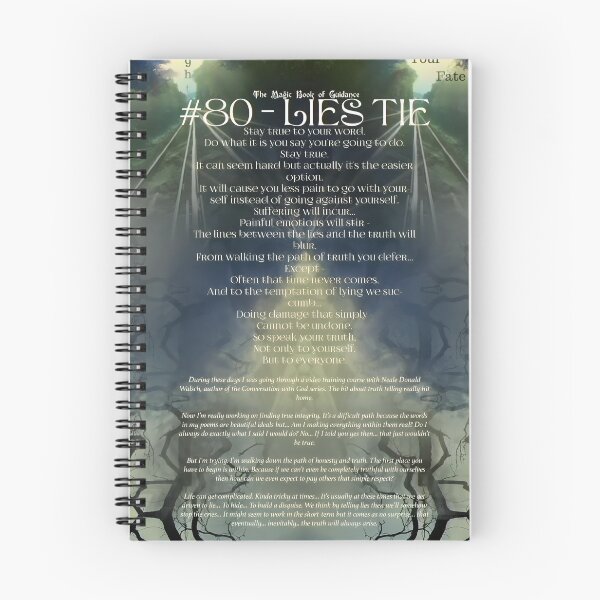 Item preview, Poem #80/111 - from the 'Magic Book of Guidance' - Visual Poetry Collection by Hart Floe Poet designed and sold by HartFloe-Poetry.