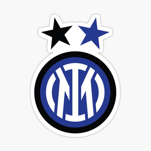 Artikel-Vorschau von Inter Mailand 2 Sterne - Blau/Schwarz/Weiß, designt und verkauft von Snoopovich.
