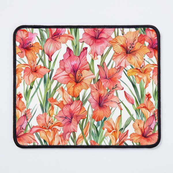 Item preview, Gladiolus flower designed and sold by CoolPixels.