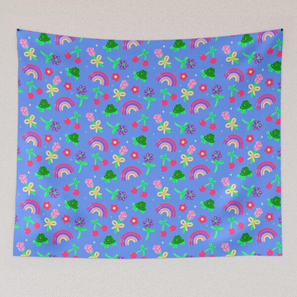 Item preview, pattern with figures from balloons designed and sold by burbura.