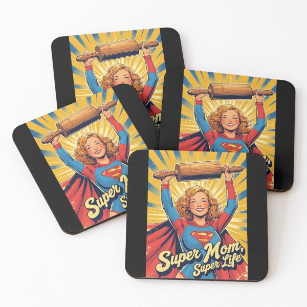 Item preview, Super Mom-Super Life designed and sold by ThePrimeMan.
