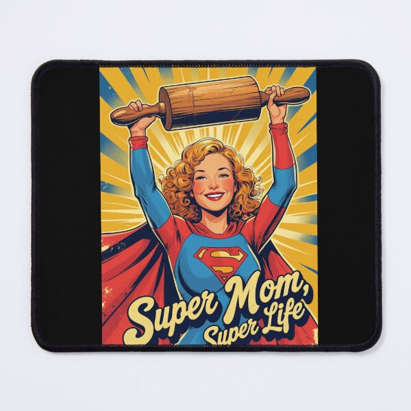 Item preview, Super Mom-Super Life designed and sold by ThePrimeMan.