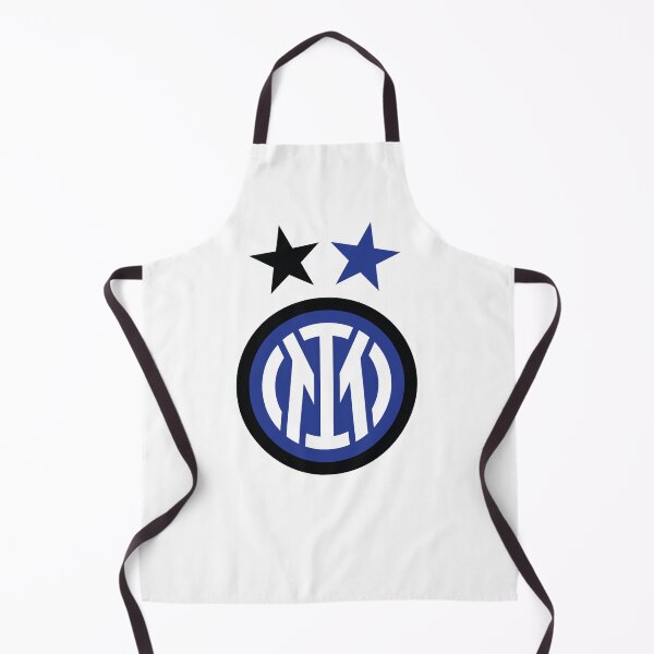 Item preview, Inter Milan 2 stars - Blue/Black/White designed and sold by Snoopovich.