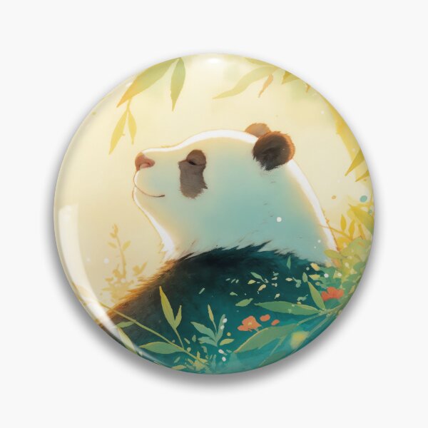 Item preview, Peaceful Panda Among Bamboos designed and sold by AshiraCreations.