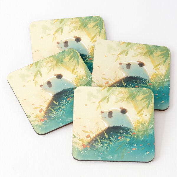 Item preview, Peaceful Panda Among Bamboos designed and sold by AshiraCreations.