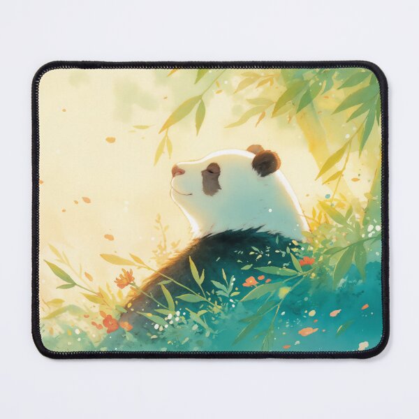 Item preview, Peaceful Panda Among Bamboos designed and sold by AshiraCreations.