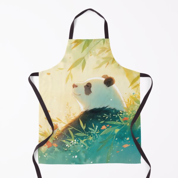 Item preview, Peaceful Panda Among Bamboos designed and sold by AshiraCreations.