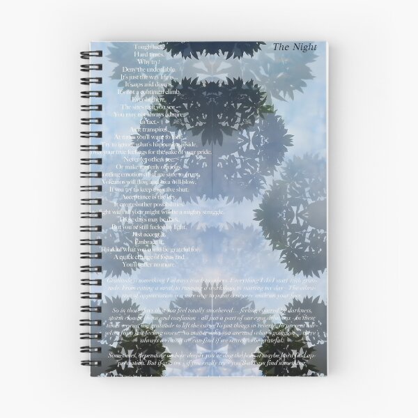 Item preview, Poem #82/111 - from the 'Magic Book of Guidance' - Visual Poetry Collection by Hart Floe Poet designed and sold by HartFloe-Poetry.