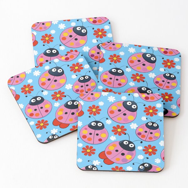 Item preview, Blue with ladybugs. Cute and funny. designed and sold by Erik Visnievskij.