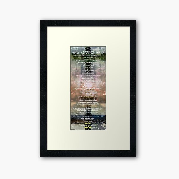 Item preview, Poem #83/111 - from the 'Magic Book of Guidance' - Visual Poetry Collection by Hart Floe Poet designed and sold by HartFloe-Poetry.