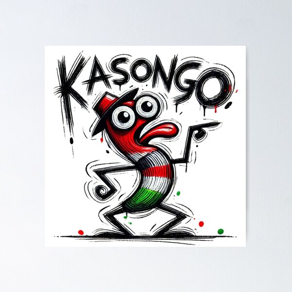 Item preview, Funny, weird Kasongo! designed and sold by Shs-Kenya.