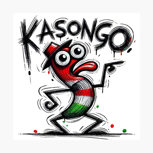 Item preview, Funny, weird Kasongo! designed and sold by Shs-Kenya.