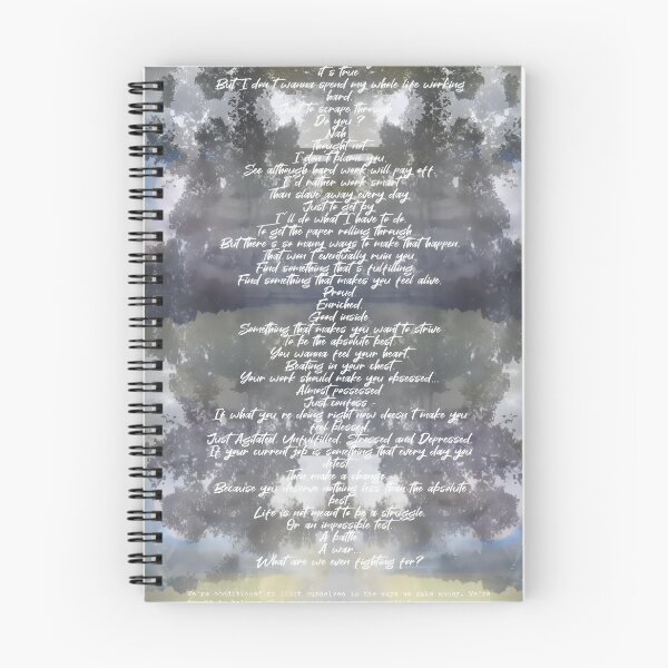 Item preview, Poem #84/111 - from the 'Magic Book of Guidance' - Visual Poetry Collection by Hart Floe Poet designed and sold by HartFloe-Poetry.