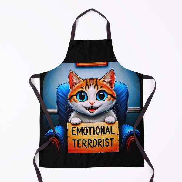 Item preview, Emotional Terrorist Cat 5 designed and sold by Dose of Dysfunction.