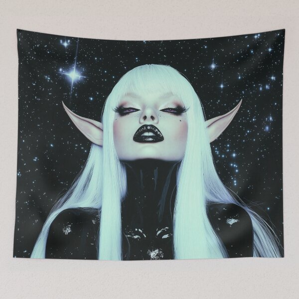 Item preview, Dark Elven Babe designed and sold by CursedbyLilith.