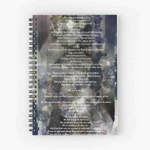 Item preview, Poem #86/111 - from the 'Magic Book of Guidance' - Visual Poetry Collection by Hart Floe Poet designed and sold by HartFloe-Poetry.