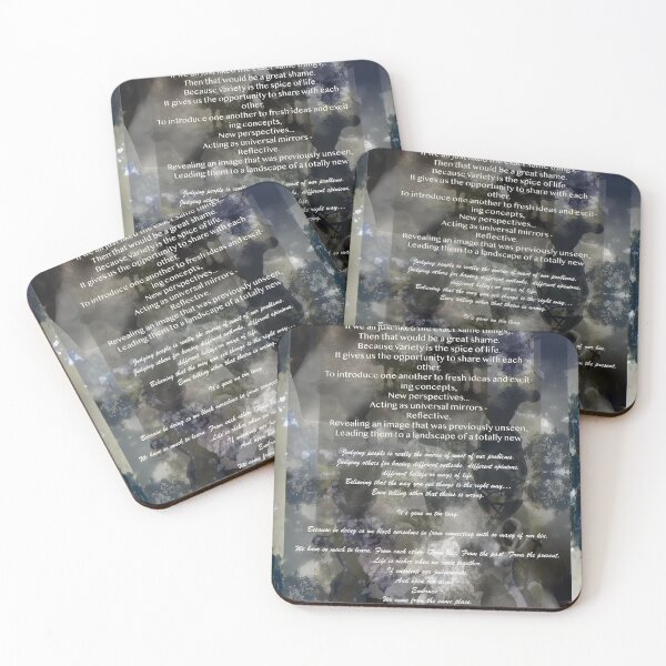 Item preview, Poem #86/111 - from the 'Magic Book of Guidance' - Visual Poetry Collection by Hart Floe Poet designed and sold by HartFloe-Poetry.