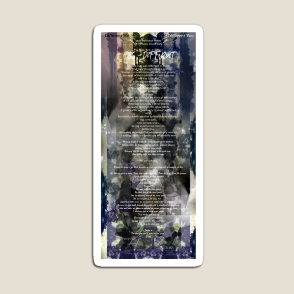 Item preview, Poem #86/111 - from the 'Magic Book of Guidance' - Visual Poetry Collection by Hart Floe Poet designed and sold by HartFloe-Poetry.