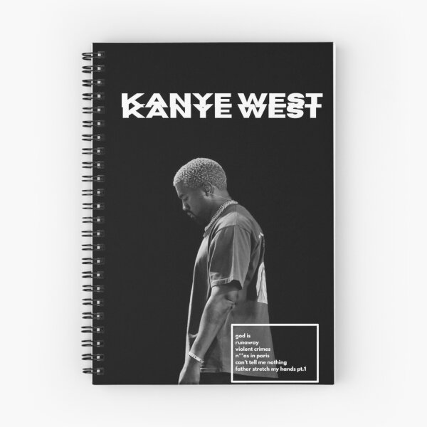 Item preview, Kanye art designed and sold by BubbleStreet.