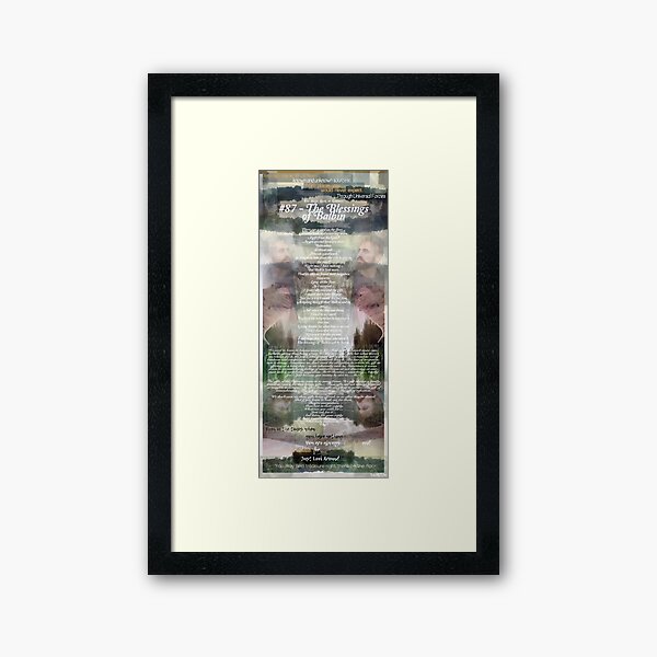 Item preview, Poem #87/111 - from the 'Magic Book of Guidance' - Visual Poetry Collection by Hart Floe Poet designed and sold by HartFloe-Poetry.