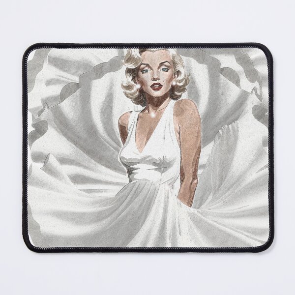 Item preview, Marilyn dramatic white dress designed and sold by Hen-C-Art.