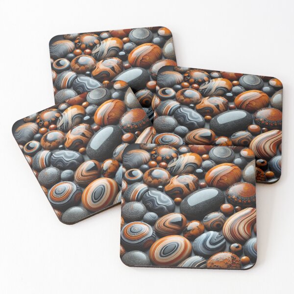 Item preview, Lucky Stones, Lucky Gemstones designed and sold by PixelStoneDesign .