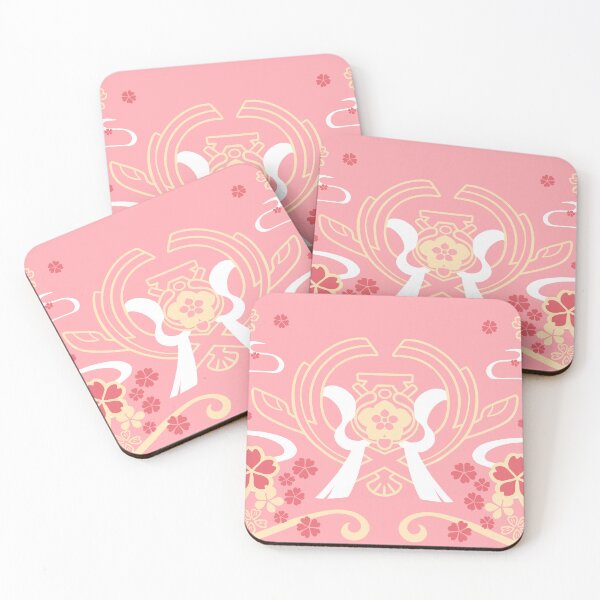 Item preview, Genshin Impact Miko Inspired Mouse Pads, Pillows, Face masks, Mouse pad, Art designed and sold by IntrovertMochi.