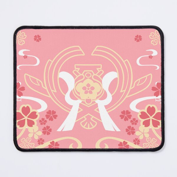 Item preview, Genshin Impact Miko Inspired Mouse Pads, Pillows, Face masks, Mouse pad, Art designed and sold by IntrovertMochi.