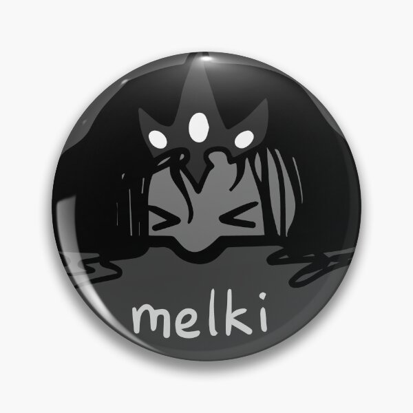 Item preview, Melki - Chibi Melkor designed and sold by Silmapaintion.