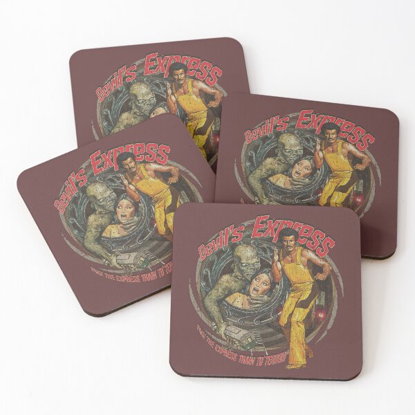 Item preview, Devil's Express 1976 designed and sold by AstroZombie6669.