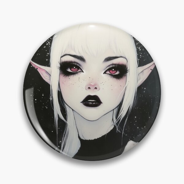 Item preview, Dark Elven Babe designed and sold by CursedbyLilith.