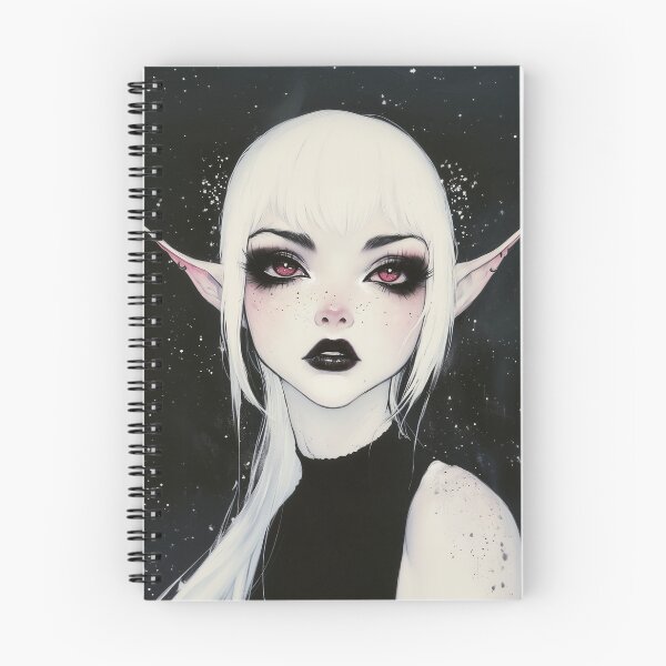 Item preview, Dark Elven Babe designed and sold by CursedbyLilith.